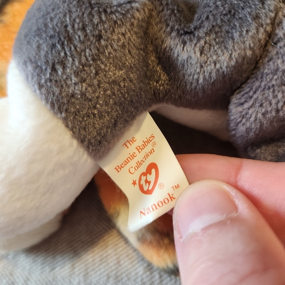 Group of 10 2000's Small Ty Beanie Babies - Picture 9 of 9